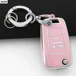 TPU Car Flip Key Case Cover Shell For Chevrolet Cruze Aveo Trax Sail Malibu Captiva O lifestyle view