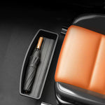 Car Under Seat Storage Box ABS Drawer Organizer Anti-Slip Universal Auto Front Seat Tray Interior Ac