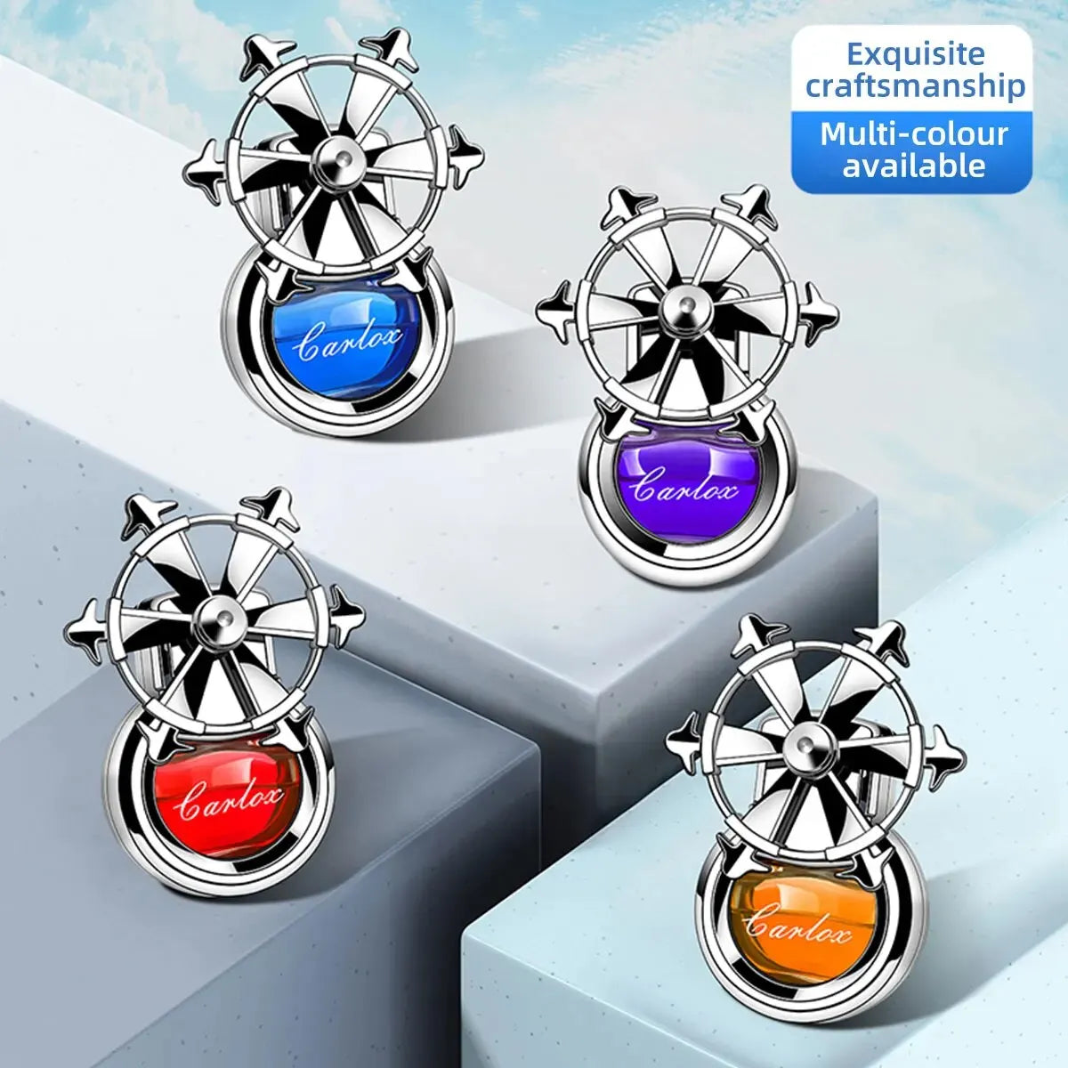 Car Air Vent Perfume | Long-Lasting Liquid Aromatherapy for Cars additional angle