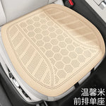 Auto Car Seat Cover Front/Back Cushion Comfortable Breathable Protector Mat Four Se additional angle