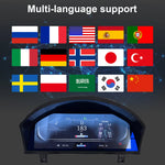 12.3 Inch Digital Cluster Dashboard for Land Rover Discovery 3 Range Rover Sport 20 additional angle