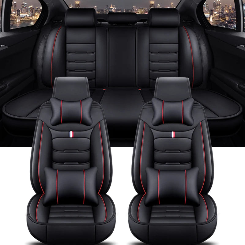 Universal Car Seat Cover for VW All Models Polo Golf Passat CC Touran Tiguan Toureg Touareg Phaeton