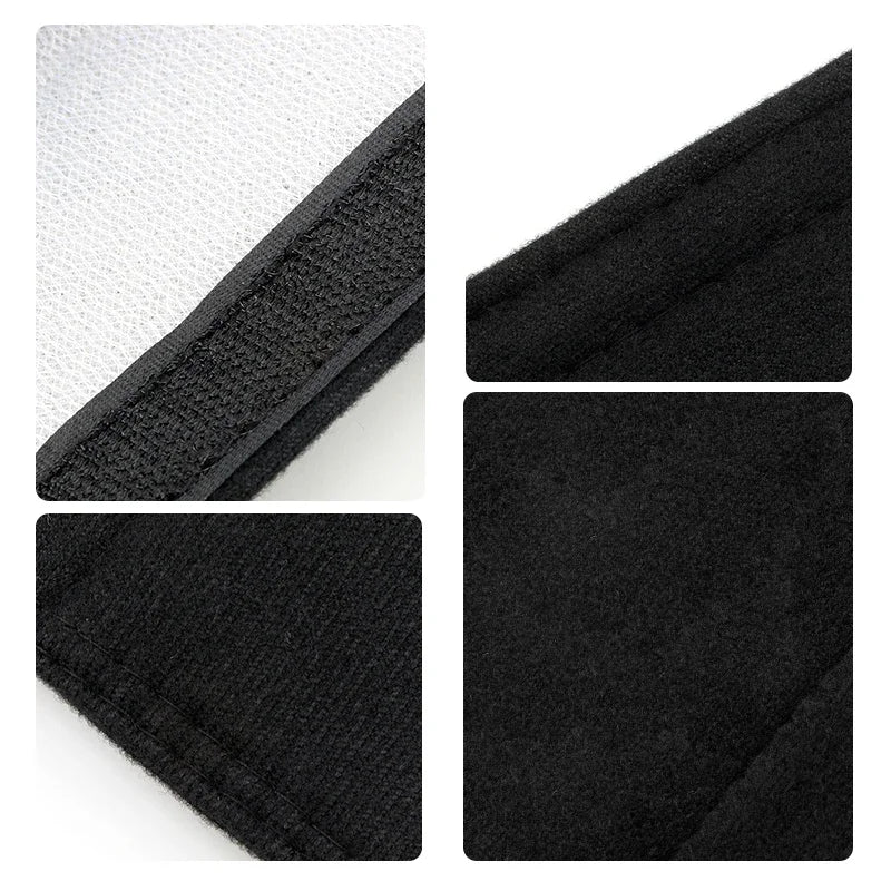 2pcs Auto Cotton Seat Belt Cover Case for Peugeot 206 307 308 3008 207 208 407 508 20 lifestyle view