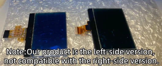 Peugeot 407 407SW LCD Screen Display Replacement | Dashboard Pixel Repair alternate view