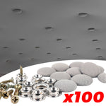 Car Ceiling Fabric Fixing Clips Universal Car Roof Lining Cloth Dropping Repair Buckle Automotive In