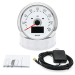 85mm GPS Speedometer 0-160 MPH 0-200 KM/H with 7 Color Backlight | Digital Speed Ga additional angle