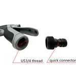 High Pressure Spray Water Gun | Garden Watering and Car Cleaning Tool lifestyle view
