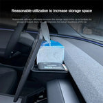 Dashboard Storage Tray For 2025 2026 Tesla Model Y Juniper Model 3 Glasses Holder Tissue Box Center Console Organizer Accessory