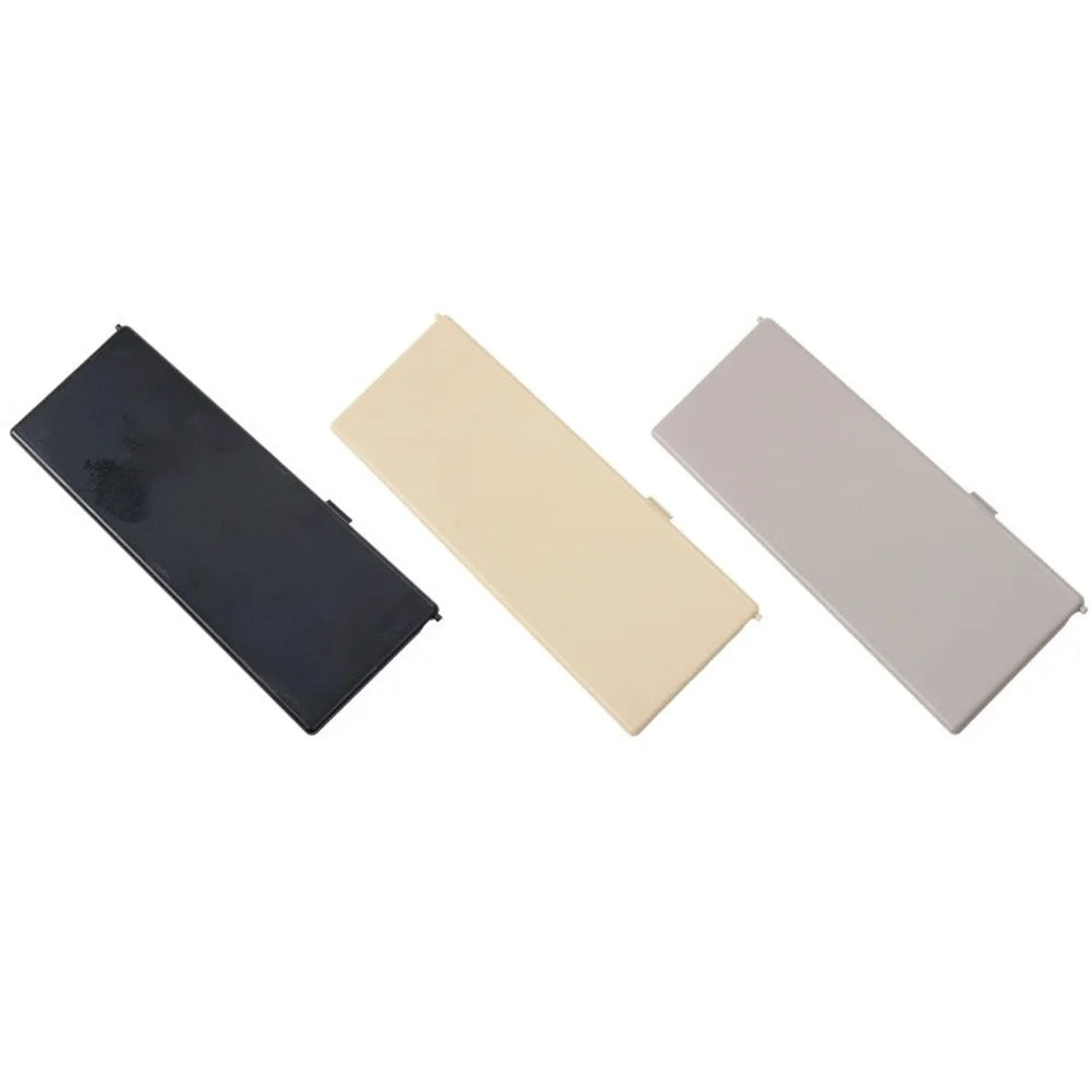Gray Sun Visor Makeup Mirror Cover For Volvo V40 2013-2018 S60 31377713-1 Vanity Mirror Cap