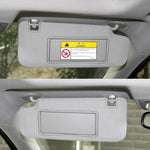 For Opel Insignia Car Sun Visor Makeup Mirror Cover OE 22800030 Sunshade Vanity Mirror Shutter Lid Replacement