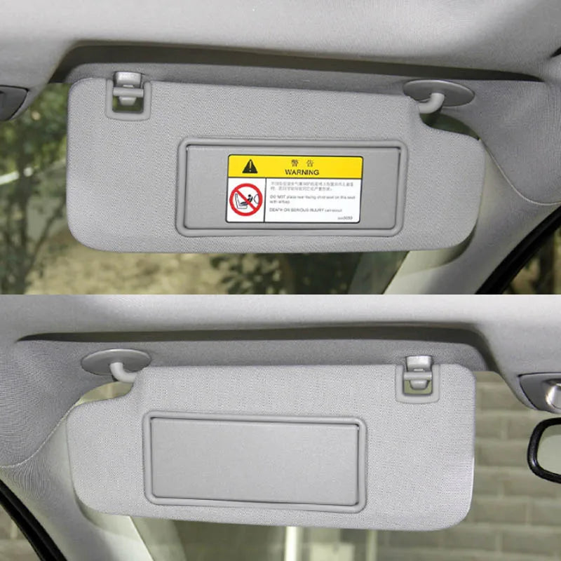For Opel Insignia Car Sun Visor Makeup Mirror Cover OE 22800030 Sunshade Vanity Mirror Shutter Lid Replacement