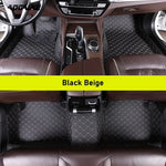 AOOALE Custom Car Floor Mats For DS3 Auto Carpets Foot Coche Accessorie