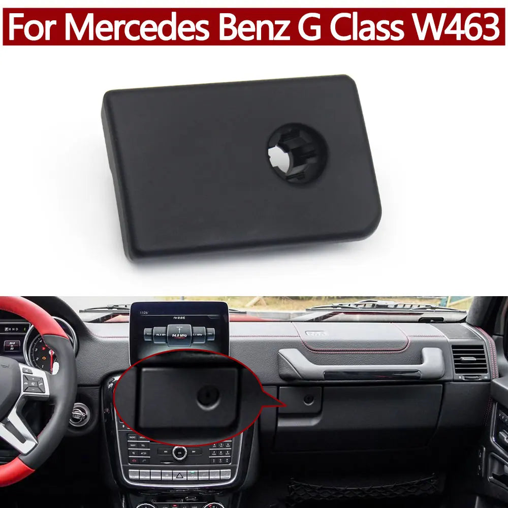 Car Front Passenger Side Glove Storage Box Switch Handle Lock Latch Cover For Mercedes Benz G Class