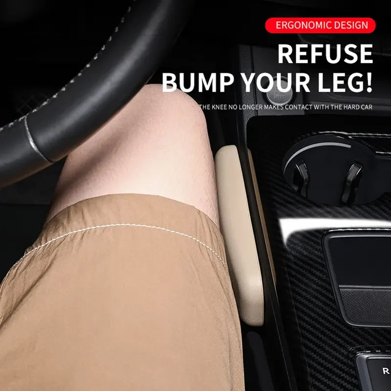 1PC Car Knee Pads Leg Pads Car Leg Rests Knee Pads Car Door Control Leg Pads Universal close-up view