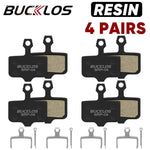 BUCKLOS Resin Disc Brake Pads for SRAM AVID | Wear-Resistant Hydraulic MTB Brake Pads detail view