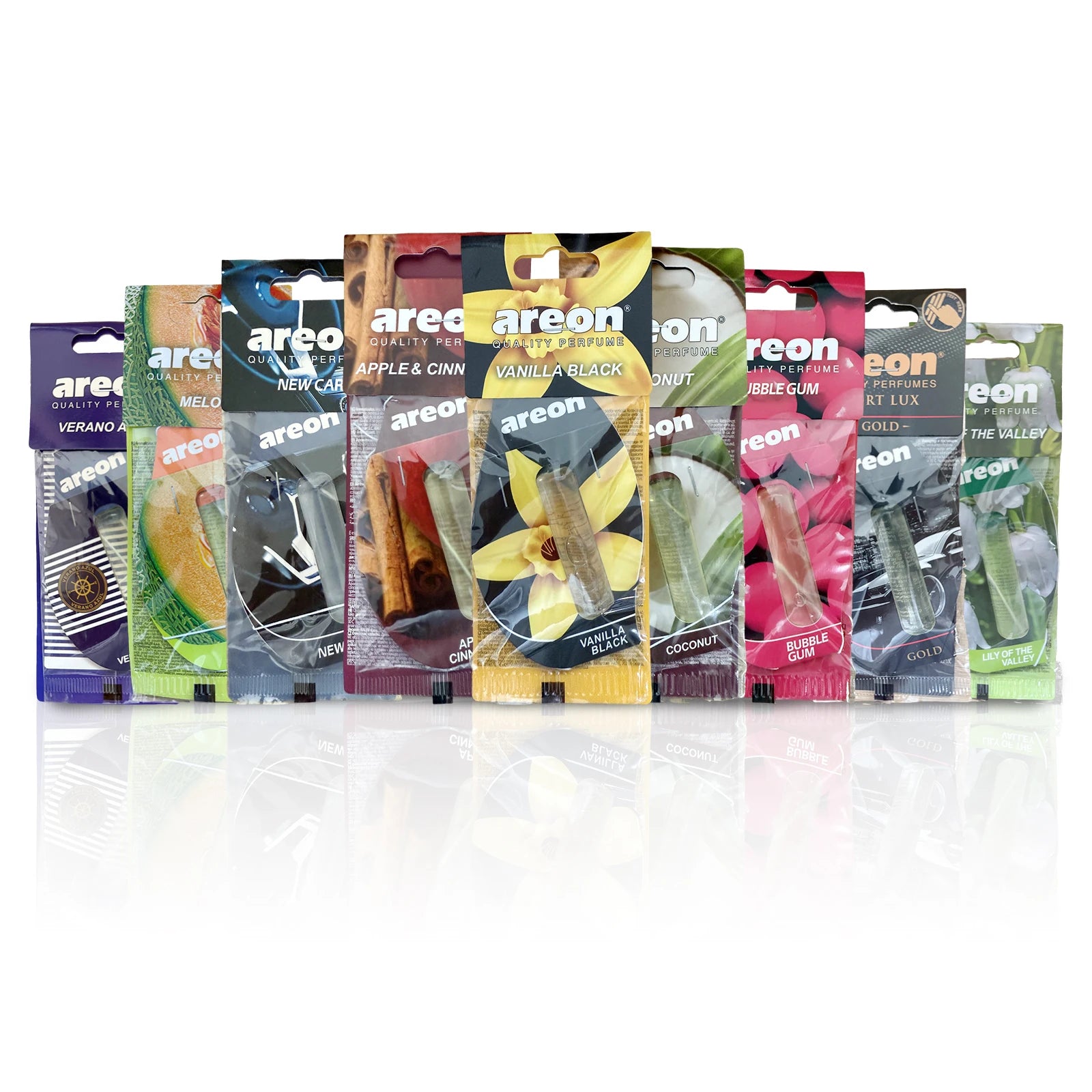Car Air Freshener Natural Tea Fragrance | Vehicle-Mounted Hanging Vanilla Scent Water Drop-shaped Ca