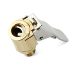 Car Auto Brass 8mm Tyre Wheel Tire Air Chuck Inflator Pump Valve Clip Clamp Connector Ad detail view