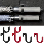 Car Umbrella Hook Holder Trunk Hanging Mount 2 Pcs