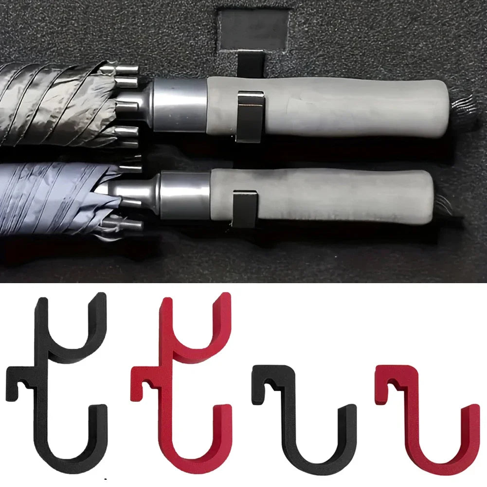 Car Umbrella Hook Holder Trunk Hanging Mount 2 Pcs
