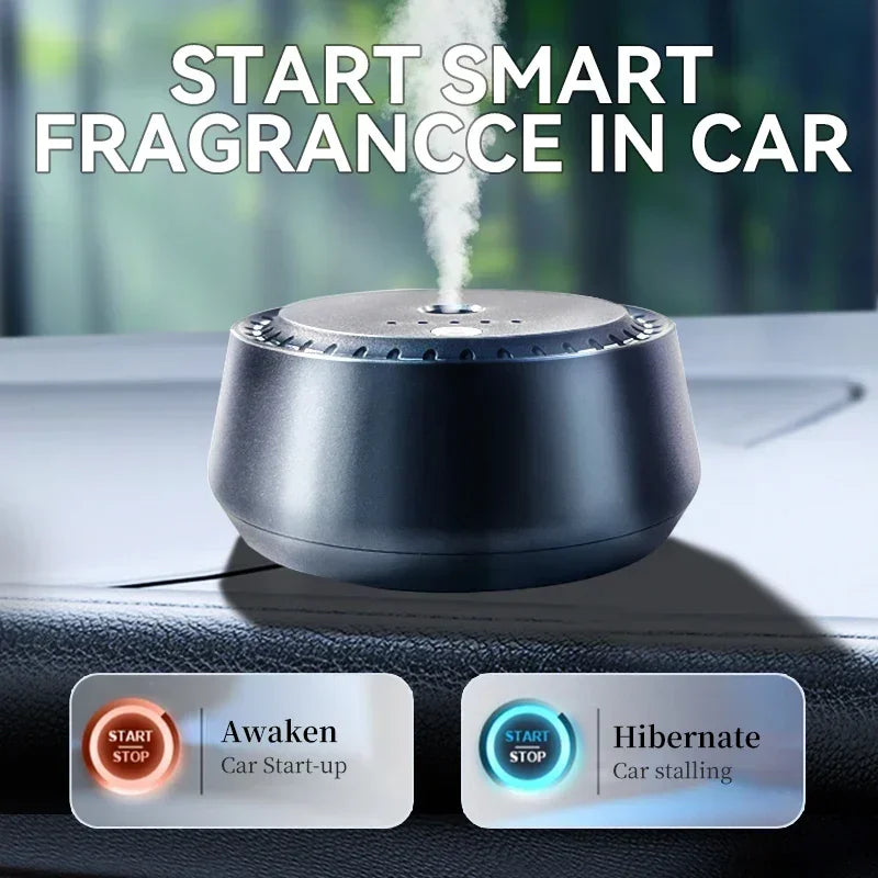 Car Air Outlet Aromatherapy Diffuser | Electric Essential Oil Freshener for Car alternate view