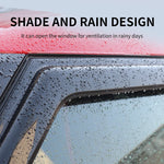 Car Window Visor for Mini Cooper F60 F54 F55 R60 U25 F65 J05 Countryman Clubman | Rai alternate view