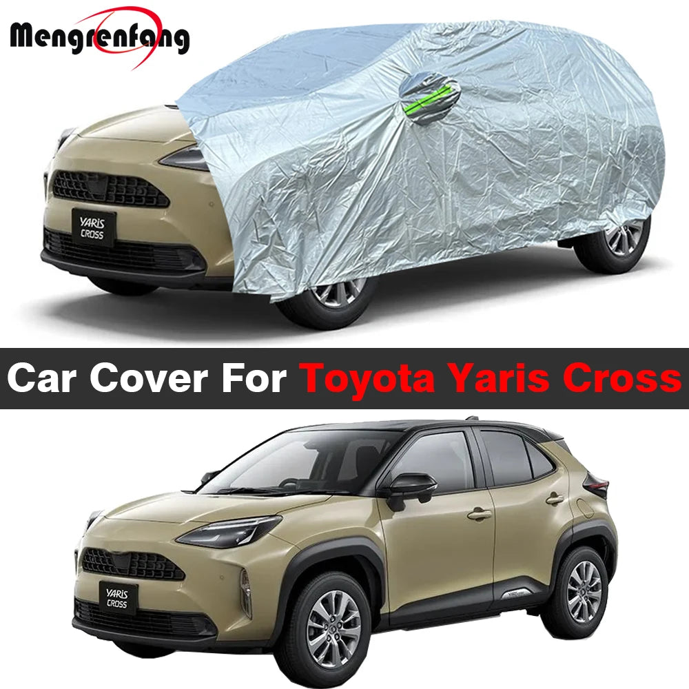 Car Cover for Toyota Yaris Cross 2019-2025 | Outdoor All-Weather UV Sun Rain Snow Dust Protection
