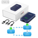 CarlinKit 5.0 Wireless Android Auto & CarPlay Adapter | 2Air & CP2A for OEM Cars close-up view