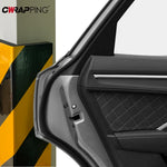 Car Door Protector Foam Edge Bumper Self-Adhesive Reflective Warning Parking DIY Safety Padding for Car Decoration Accessories