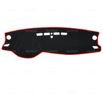 Renault Duster Dacia Duster 2023+ Dashboard Cover | Anti-Glare Carpet Mat close-up view