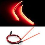 1/10 RC Truck Searchlight COB LED Light Shell Light close-up view