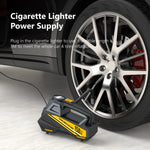 CARSUN 12V 150PSI Corded Portable Car Air Pump | Electric Tire Inflator with Digital Dis detail view