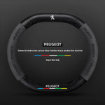 Car Steering Wheel Cover For Peugeot 106 107 108 206 207 208 301 307 308 406 407 408 508 detail view
