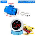 Car Water Temperature Gauge With 10mm Temp Sensor | Digital LCD Display for Car Truck alternate view