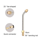 25° & 90° Angle High Pressure Water Gun Nozzle | V-Shape Spray Tool for Car Washing alternate view
