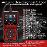 V519 Professional Obd2 Scanner - Usb-Powered Automotive Diagnostic Tool with Real-T additional angle