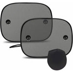 Car Sun Shade Covers 2 Pack Rear Window Folding Sunshade detail view