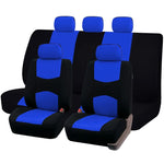 Polyester Car Seat Covers Universal Set alternate view