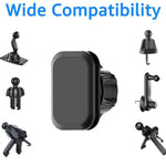 17mm Ball Head Magnetic Car Phone Holder Base Mount detail view