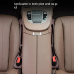 2Pcs Car Seat Gap Filler Console Organizer