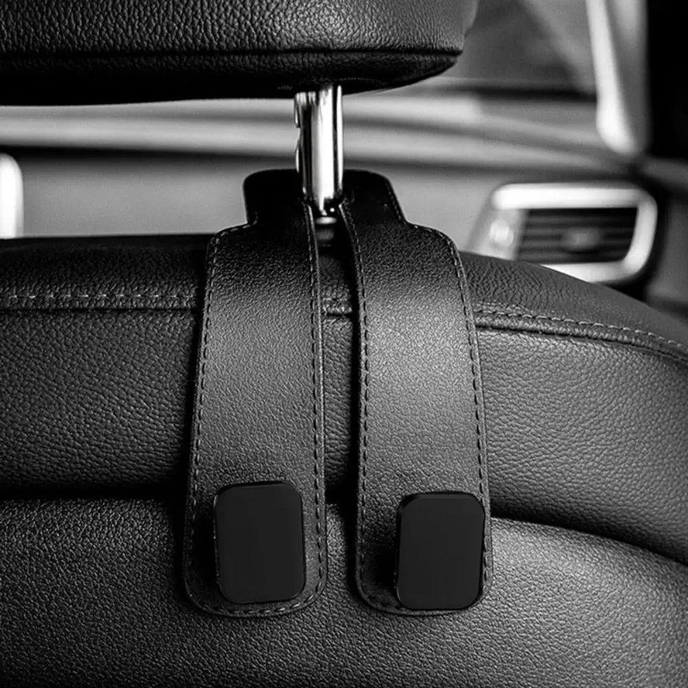 Car Headrest Hook Hidden Car Organizer Clips