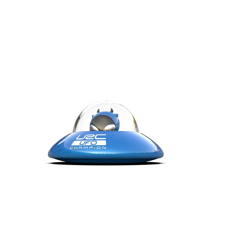 UFO Alien Car Air Freshener | Citrus Ocean Scented Vent Clip Deodorizer detail view