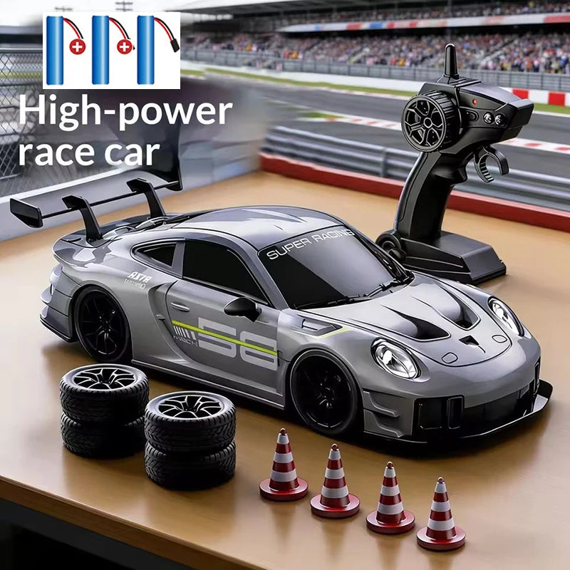 2026 New, Limited Edition Rc Drift GT3 RS 911 mi SU7 1:24 Drift Racing Car, Racing Kids Gift with Hi