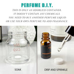 DIY Perfume Compatible Odorless Car Vent Clip | Air Freshener Fan Decor detail view