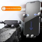 Universal Car Air Vent Phone Holder | Gravity Auto GPS Mount Stand alternate view