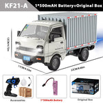 ZWN 1:16/1:18 RC CAR Simulation Drift Climbing Truck Led Light Small Cargo Remote Con lifestyle view