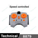 MOC Power Functions M/L/XL Motor Battery Box IR Remote Receiver for RC Car Robot Mode lifestyle view