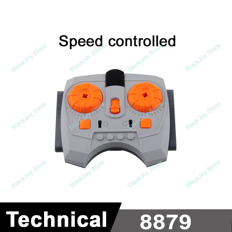 MOC Power Functions M/L/XL Motor Battery Box IR Remote Receiver for RC Car Robot Mode lifestyle view