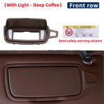 For Porsche Boxster Cayman 911 981 982 991 992 718 Car Left Right Sun Visor Vanity Mirror Cover or Assembly 98173103128