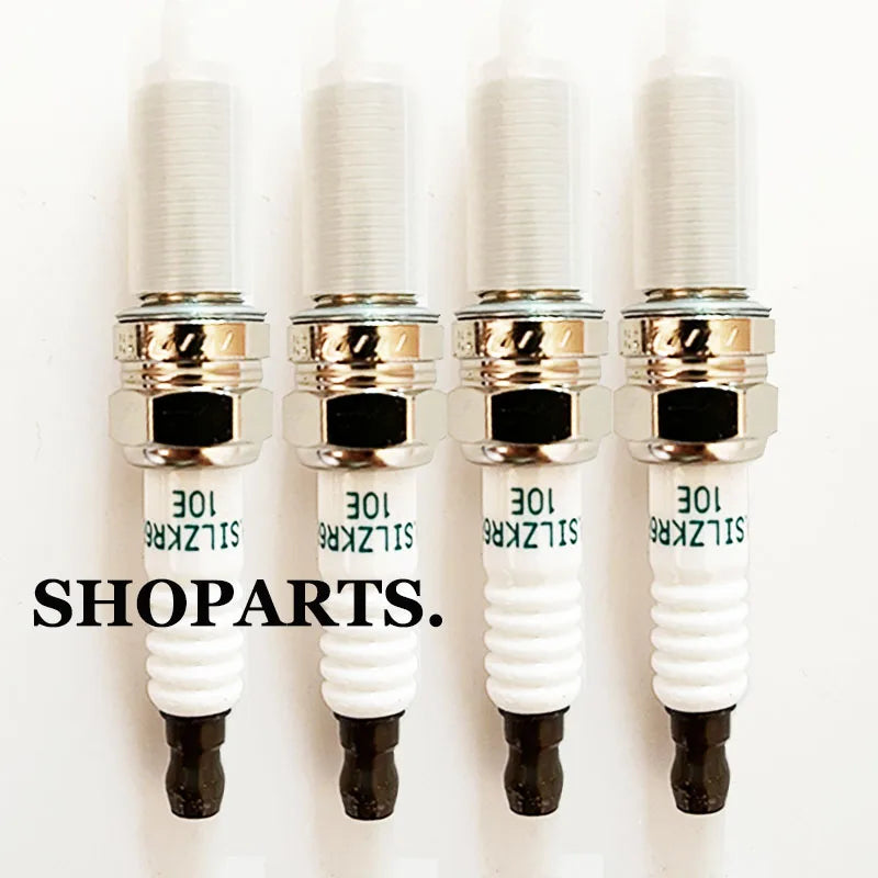 4PCS 18846-10060 SILZKR6B10E Iridium Spark Plug | For Hyundai Kia Models
