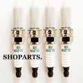 4PCS 18846-10060 SILZKR6B10E Iridium Spark Plug For Hyundai I30 IX35 IX40 Kia Rio Soul Accent Veloster Solaris 1884610060 93815